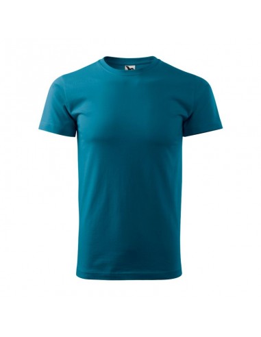 Adler Basic M MLI12993 Ανδρικό Διαφημιστικό T-shirt Κοντομάνικο σε Μπλε Χρώμα MLI-12993