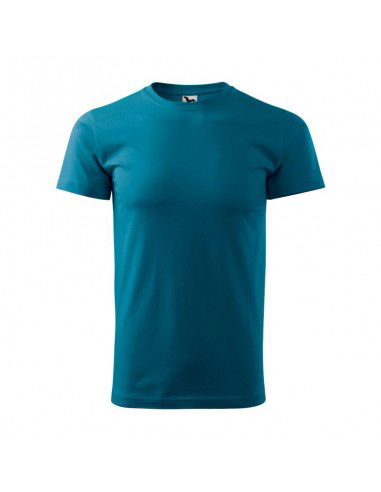 Adler Basic M MLI12993 Ανδρικό Διαφημιστικό T-shirt Κοντομάνικο σε Μπλε Χρώμα MLI-12993