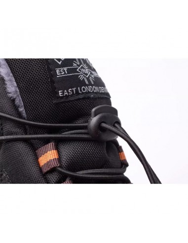 Lee Cooper Παιδικά Μποτάκια Χιονιού με Κορδόνια Μαύρα LCJ-21-44-0524K