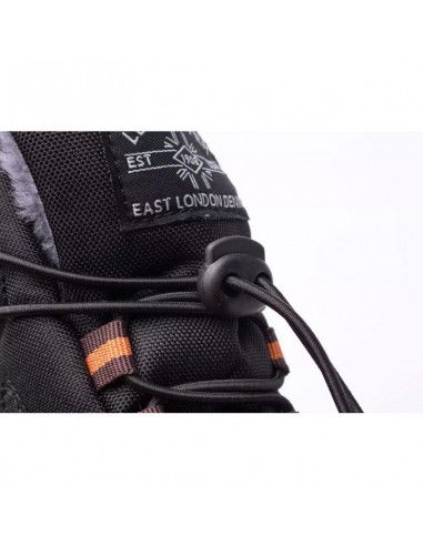 Lee Cooper Παιδικά Μποτάκια Χιονιού με Κορδόνια Μαύρα LCJ-21-44-0524K