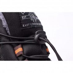 Lee Cooper Παιδικά Μποτάκια Χιονιού με Κορδόνια Μαύρα LCJ-21-44-0524K