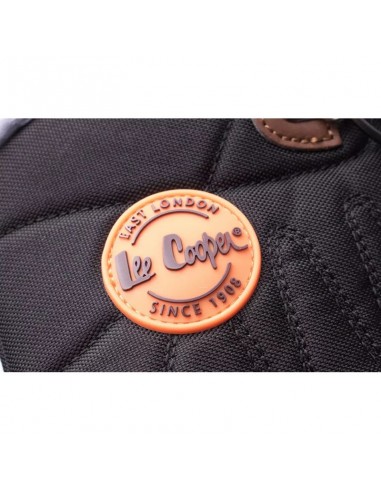 Lee Cooper Παιδικά Μποτάκια Χιονιού με Κορδόνια Μαύρα LCJ-21-44-0524K