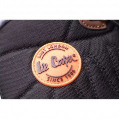 Lee Cooper Παιδικά Μποτάκια Χιονιού με Κορδόνια Μαύρα LCJ-21-44-0524K