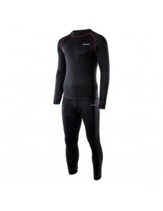 Hi-Tec 92800329703 Ανδρικό Σετ Ισοθερμικών Μαύρο