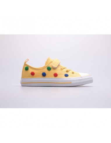 Big Star Παιδικό Sneaker για Κορίτσι Κίτρινο JJ374056