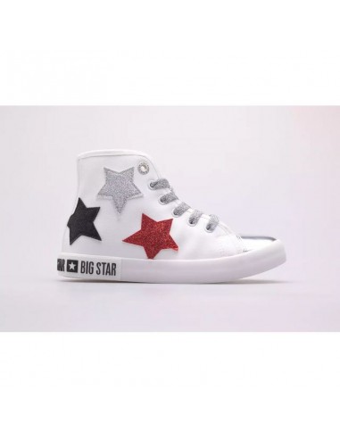 Big Star Παιδικό Sneaker High για Κορίτσι Λευκό II374029