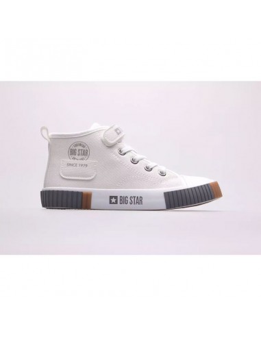Big Star Παιδικά Sneakers High Λευκά KK374015