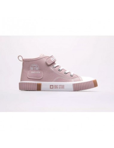 Big Star Παιδικά Sneakers High για Κορίτσι Ροζ KK374016 Παιδικά > Παπούτσια > Μόδας > Sneakers