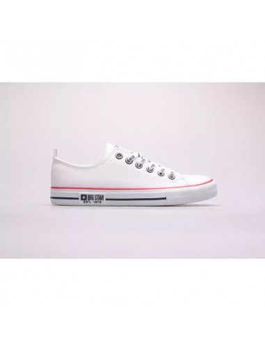 Big Star Ανδρικά Sneakers Λευκά KK174046 Ανδρικά > Παπούτσια > Παπούτσια Μόδας > Sneakers