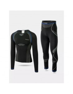 Brugi 4RCH-K9Q Ανδρικό Σετ Ισοθερμικών Μαύρο