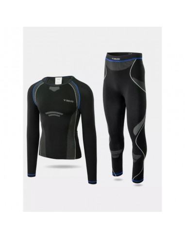 Brugi 4RCH-K9Q Ανδρικό Σετ Ισοθερμικών Μαύρο
