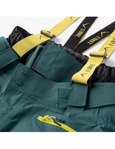 Elbrus Svean 92800439197 Ανδρική Σαλοπέτα Σκι & Snowboard Πράσινη