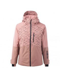 Elbrus Παιδικό Αθλητικό Μπουφάν Κοντό με Κουκούλα Ροζ Elbrus Bergen Jr 92800439275