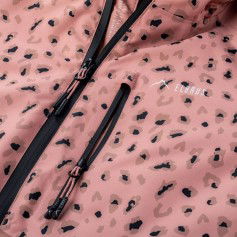 Elbrus Παιδικό Αθλητικό Μπουφάν Κοντό με Κουκούλα Ροζ Elbrus Bergen Jr 92800439275