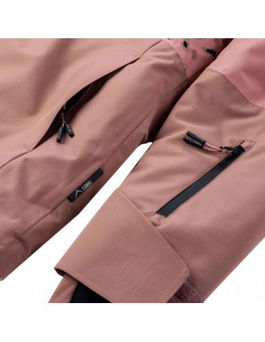 Elbrus Παιδικό Αθλητικό Μπουφάν Κοντό με Κουκούλα Ροζ Elbrus Bergen Jr 92800439275