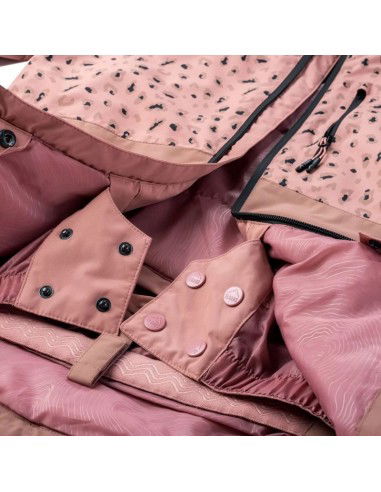 Elbrus Παιδικό Αθλητικό Μπουφάν Κοντό με Κουκούλα Ροζ Elbrus Bergen Jr 92800439275