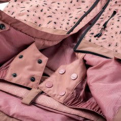 Elbrus Παιδικό Αθλητικό Μπουφάν Κοντό με Κουκούλα Ροζ Elbrus Bergen Jr 92800439275