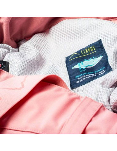 Elbrus Lenna 92800326395 Γυναικεία Σαλοπέτα Σκι & Snowboard Ροζ