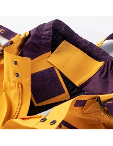 Elbrus Svean 92800439262 Γυναικεία Σαλοπέτα Σκι & Snowboard Κίτρινη
