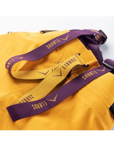 Elbrus Svean 92800439262 Γυναικεία Σαλοπέτα Σκι & Snowboard Κίτρινη