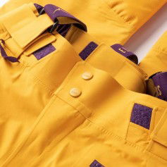 Elbrus Svean 92800439262 Γυναικεία Σαλοπέτα Σκι & Snowboard Κίτρινη