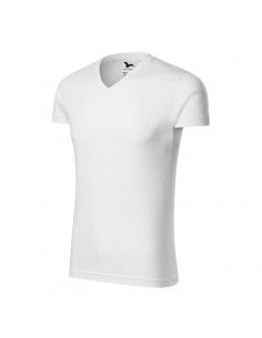 Slim Fit Tshirt Malfini Vneck M MLI14600