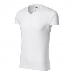 Slim Fit Tshirt Malfini Vneck M MLI14600