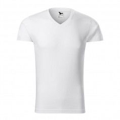 Slim Fit Tshirt Malfini Vneck M MLI14600
