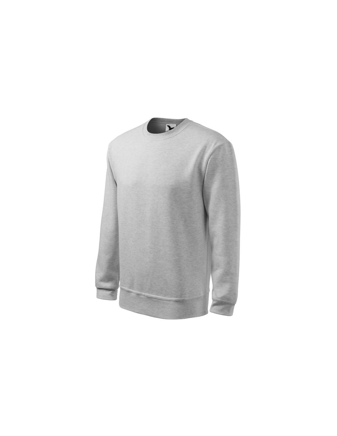 Malfini Ανδρική Διαφημιστική Μπλούζα Μακρυμάνικη σε Γκρι Χρώμα MLI-40603