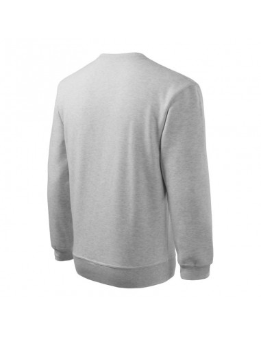 Malfini Ανδρική Διαφημιστική Μπλούζα Μακρυμάνικη σε Γκρι Χρώμα MLI-40603