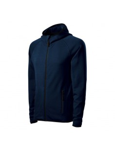 Malfini Ανδρική Διαφημιστική Ζακέτα Μακρυμάνικη σε Navy Μπλε Χρώμα MLI-41702