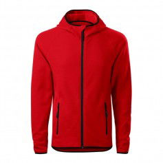 Malfini Ανδρική Διαφημιστική Ζακέτα Μακρυμάνικη σε Κόκκινο Χρώμα MLI-41707