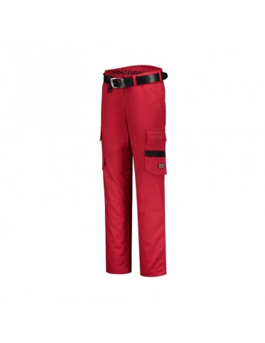 Tricorp Twill W Παντελόνι Εργασίας Κόκκινο MLI-T70T7
