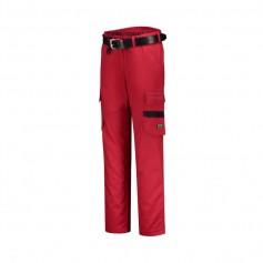 Tricorp Twill W Παντελόνι Εργασίας Κόκκινο MLI-T70T7