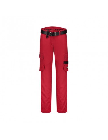 Tricorp Twill W Παντελόνι Εργασίας Κόκκινο MLI-T70T7