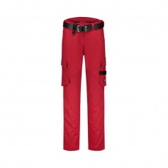 Tricorp Twill W Παντελόνι Εργασίας Κόκκινο MLI-T70T7