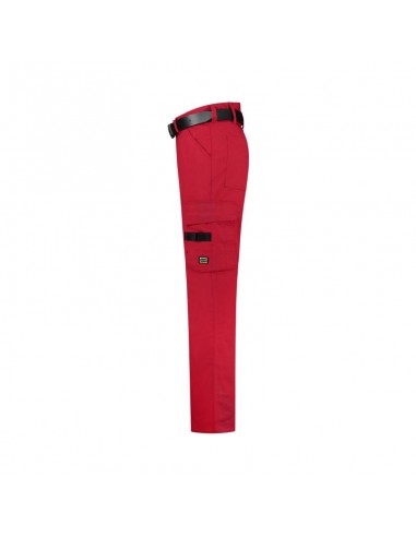 Tricorp Twill W Παντελόνι Εργασίας Κόκκινο MLI-T70T7