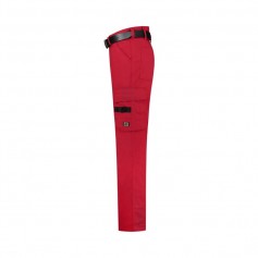 Tricorp Twill W Παντελόνι Εργασίας Κόκκινο MLI-T70T7
