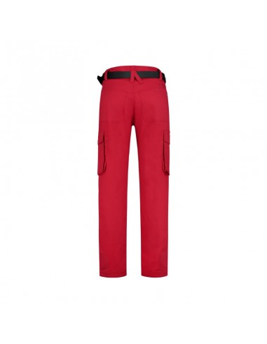 Tricorp Twill W Παντελόνι Εργασίας Κόκκινο MLI-T70T7