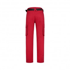 Tricorp Twill W Παντελόνι Εργασίας Κόκκινο MLI-T70T7