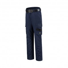 Tricorp Twill W Παντελόνι Εργασίας Navy Μπλε MLI-T70T2
