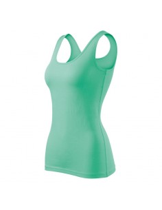 Malfini Γυναικεία Διαφημιστική Μπλούζα Αμάνικη σε Πράσινο Χρώμα MLI-13695