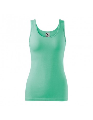 Malfini Γυναικεία Διαφημιστική Μπλούζα Αμάνικη σε Πράσινο Χρώμα MLI-13695