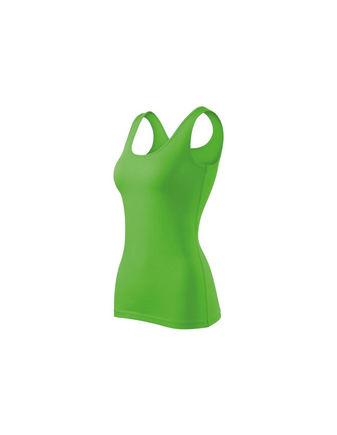 Malfini Malfini Γυναικεία Διαφημιστική Μπλούζα Αμάνικη σε Πράσινο Χρώμα MLI-13692