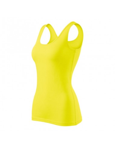 Malfini Γυναικεία Διαφημιστική Μπλούζα Αμάνικη σε Κίτρινο Χρώμα MLI-13696