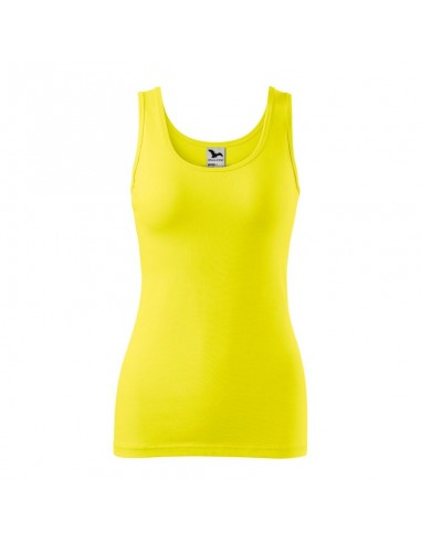 Malfini Γυναικεία Διαφημιστική Μπλούζα Αμάνικη σε Κίτρινο Χρώμα MLI-13696