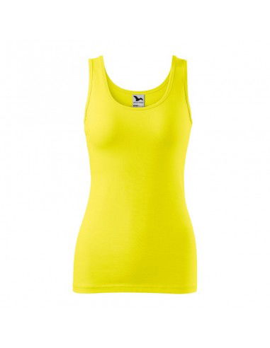 Malfini Γυναικεία Διαφημιστική Μπλούζα Αμάνικη σε Κίτρινο Χρώμα MLI-13696