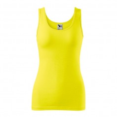 Malfini Γυναικεία Διαφημιστική Μπλούζα Αμάνικη σε Κίτρινο Χρώμα MLI-13696