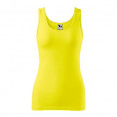 Malfini Γυναικεία Διαφημιστική Μπλούζα Αμάνικη σε Κίτρινο Χρώμα MLI-13696