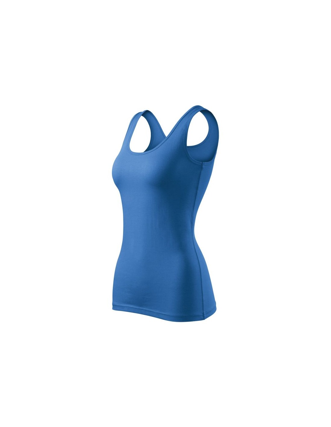 Malfini Malfini Γυναικεία Διαφημιστική Μπλούζα Αμάνικη σε Μπλε Χρώμα MLI-13614